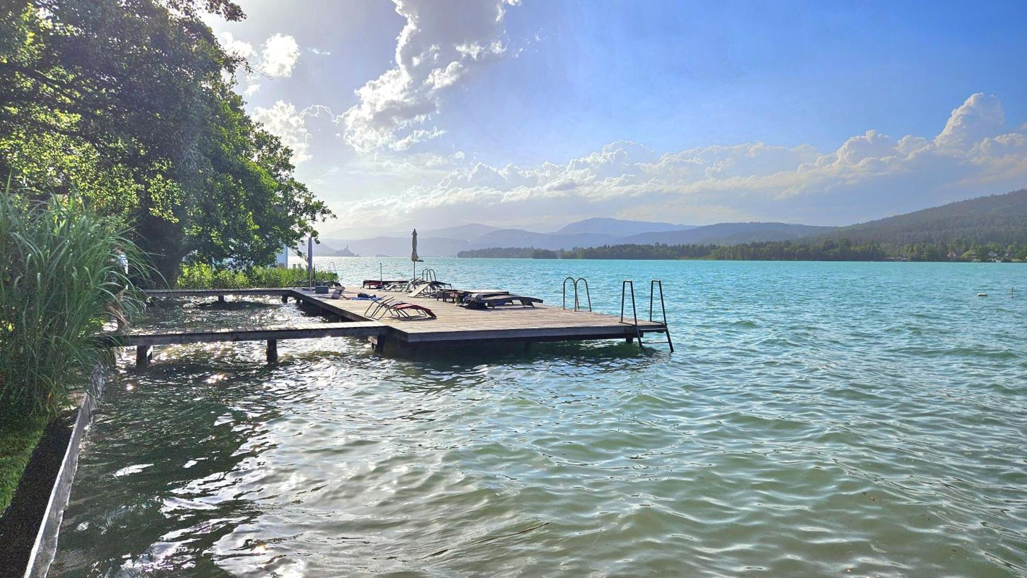 "Casa Antonio" 3 Gehminuten Strandbad Sekirn, Inkl Seezugang 外观 照片