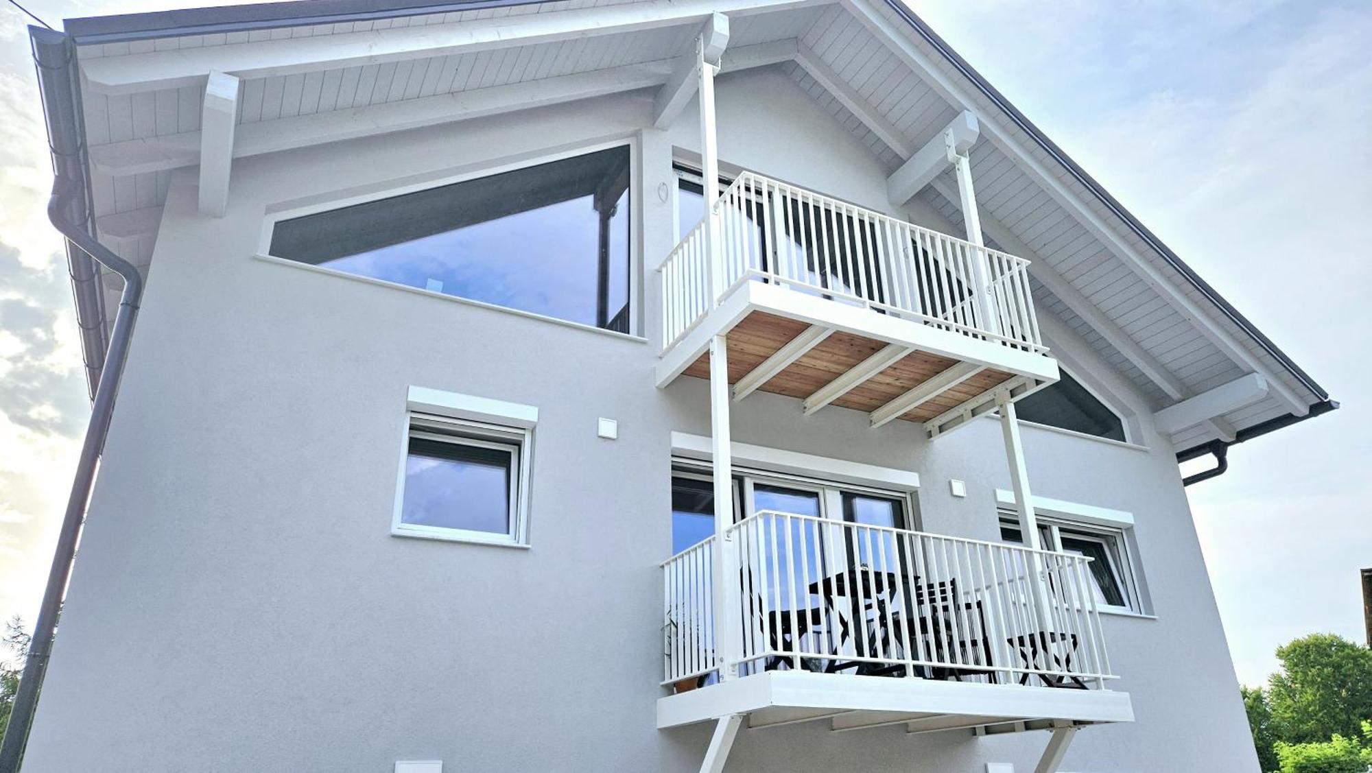 "Casa Antonio" 3 Gehminuten Strandbad Sekirn, Inkl Seezugang 外观 照片