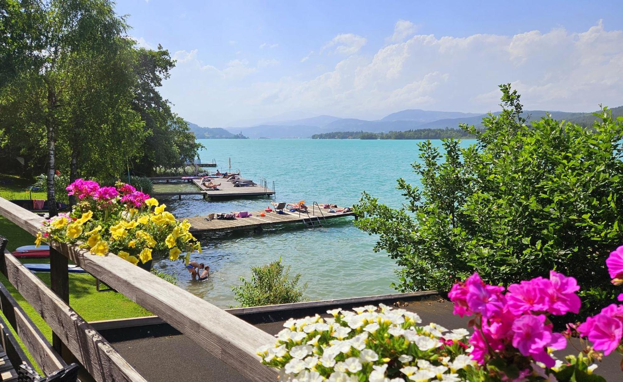 "Casa Antonio" 3 Gehminuten Strandbad Sekirn, Inkl Seezugang 外观 照片