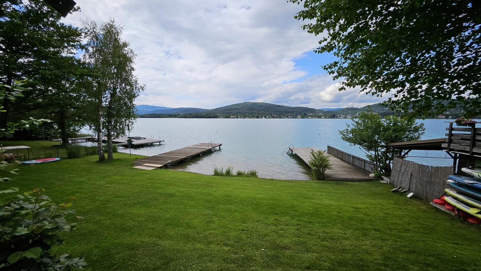 "Casa Antonio" 3 Gehminuten Strandbad Sekirn, Inkl Seezugang 外观 照片