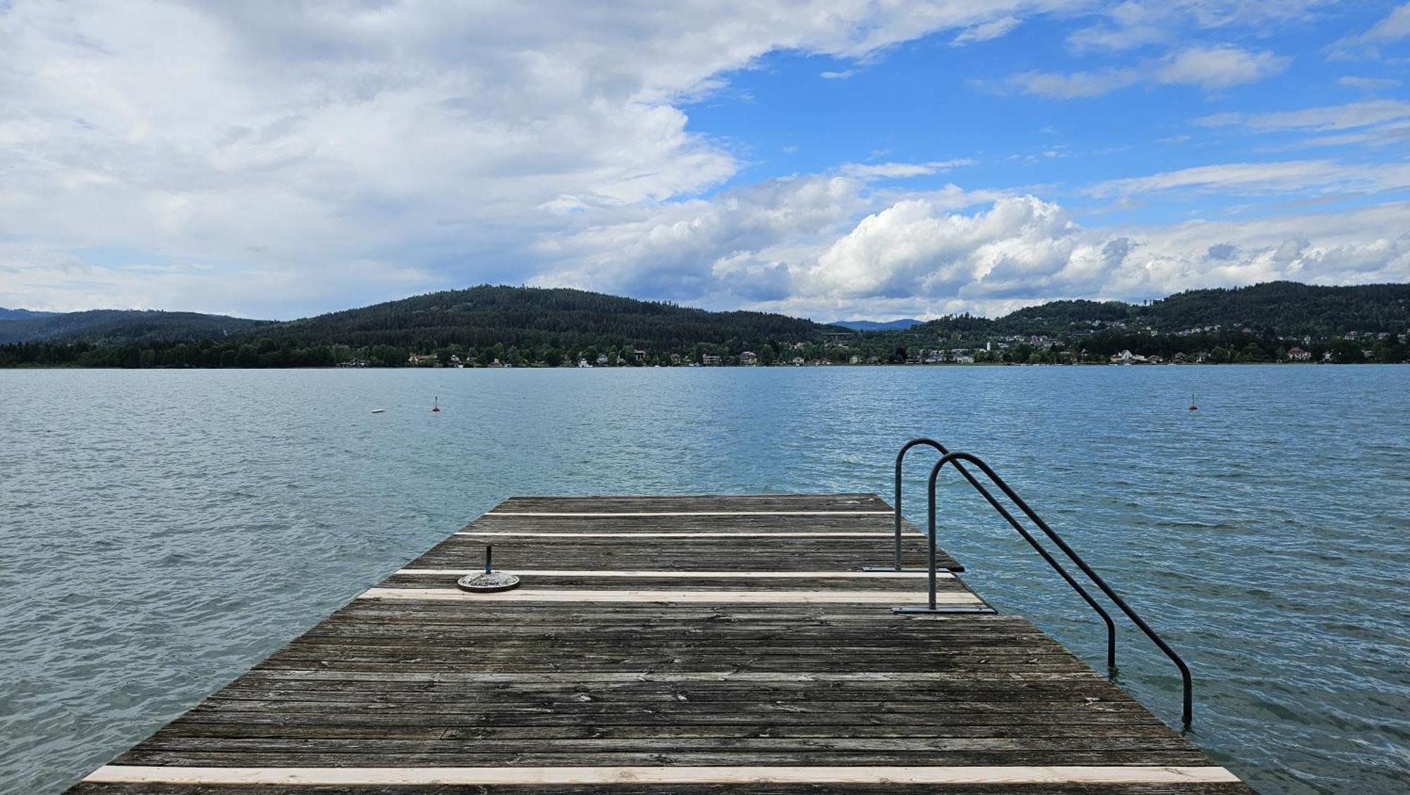 "Casa Antonio" 3 Gehminuten Strandbad Sekirn, Inkl Seezugang 外观 照片