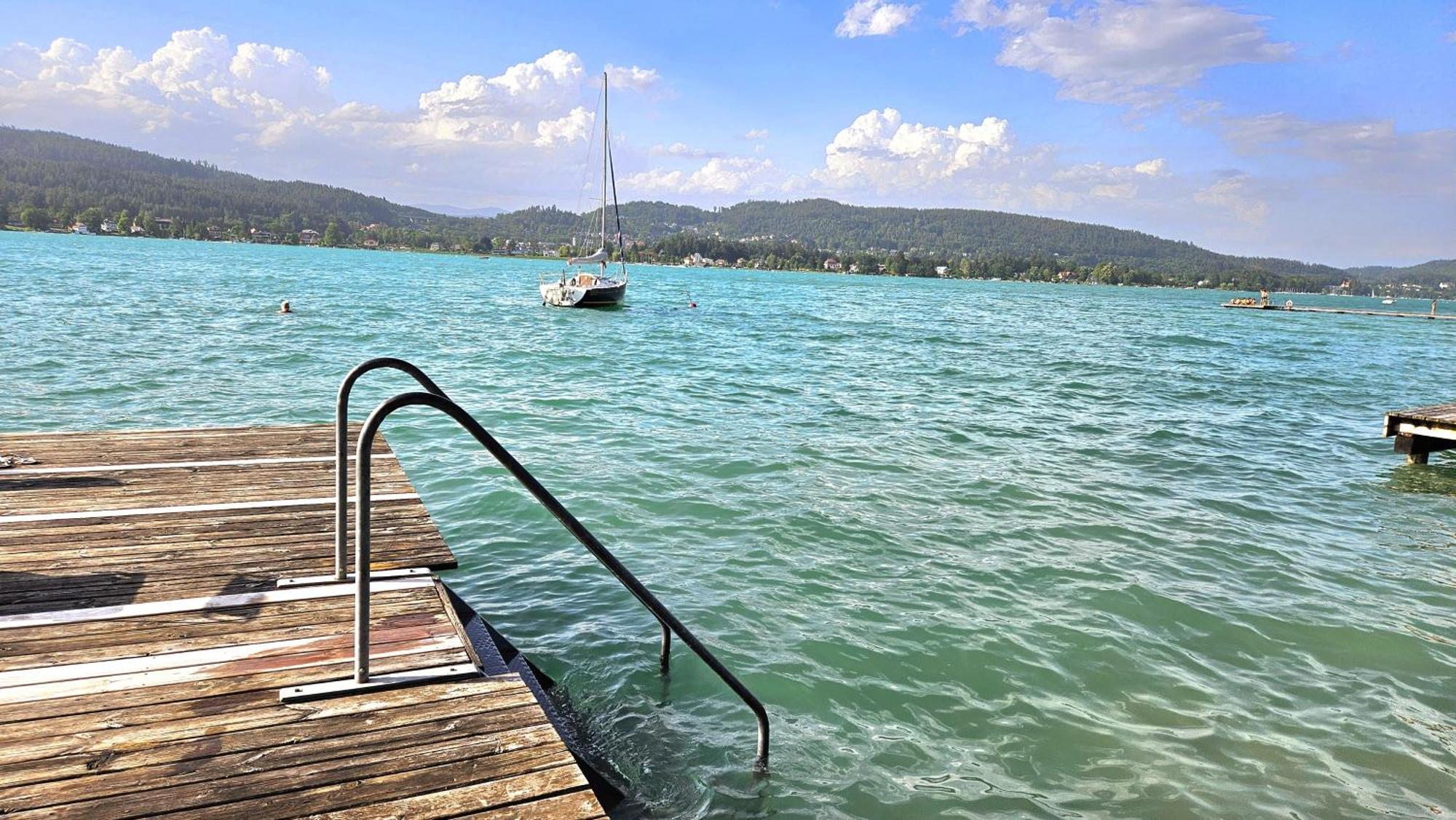 "Casa Antonio" 3 Gehminuten Strandbad Sekirn, Inkl Seezugang 外观 照片