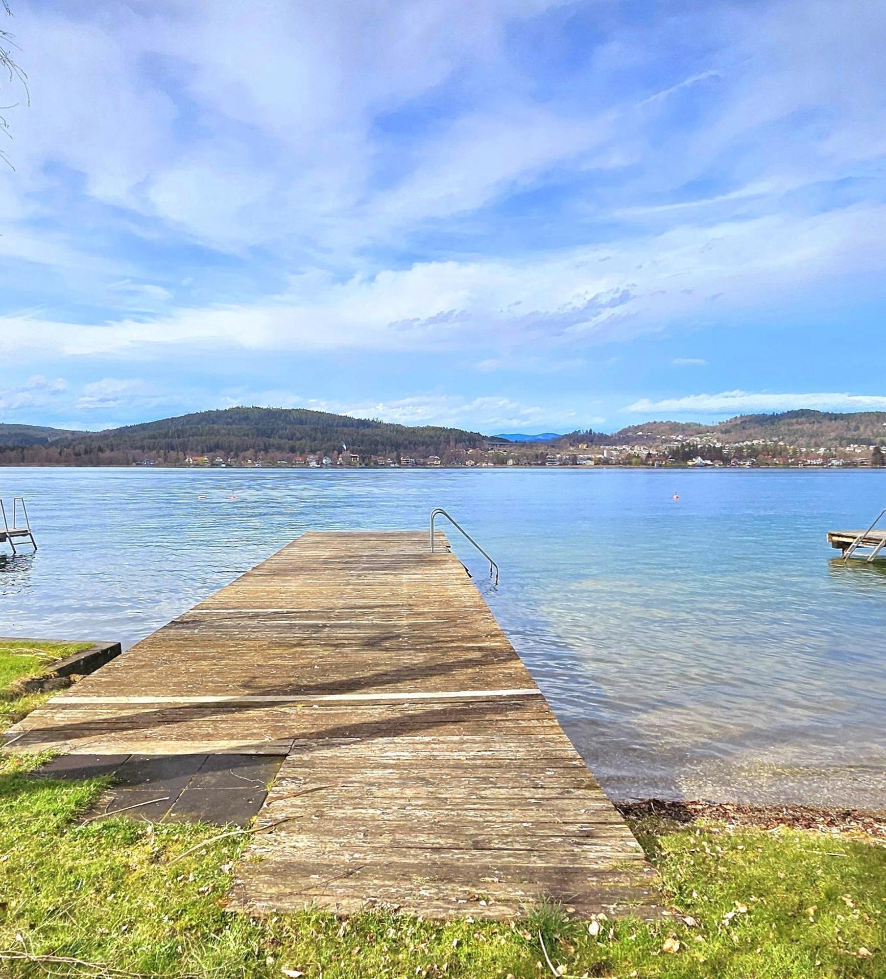 "Casa Antonio" 3 Gehminuten Strandbad Sekirn, Inkl Seezugang 外观 照片
