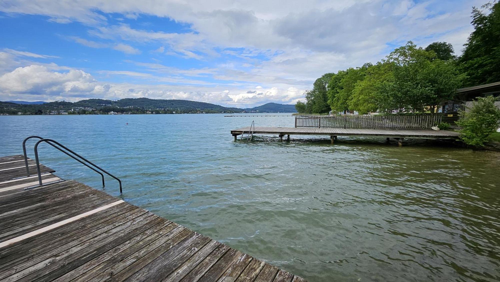"Casa Antonio" 3 Gehminuten Strandbad Sekirn, Inkl Seezugang 外观 照片