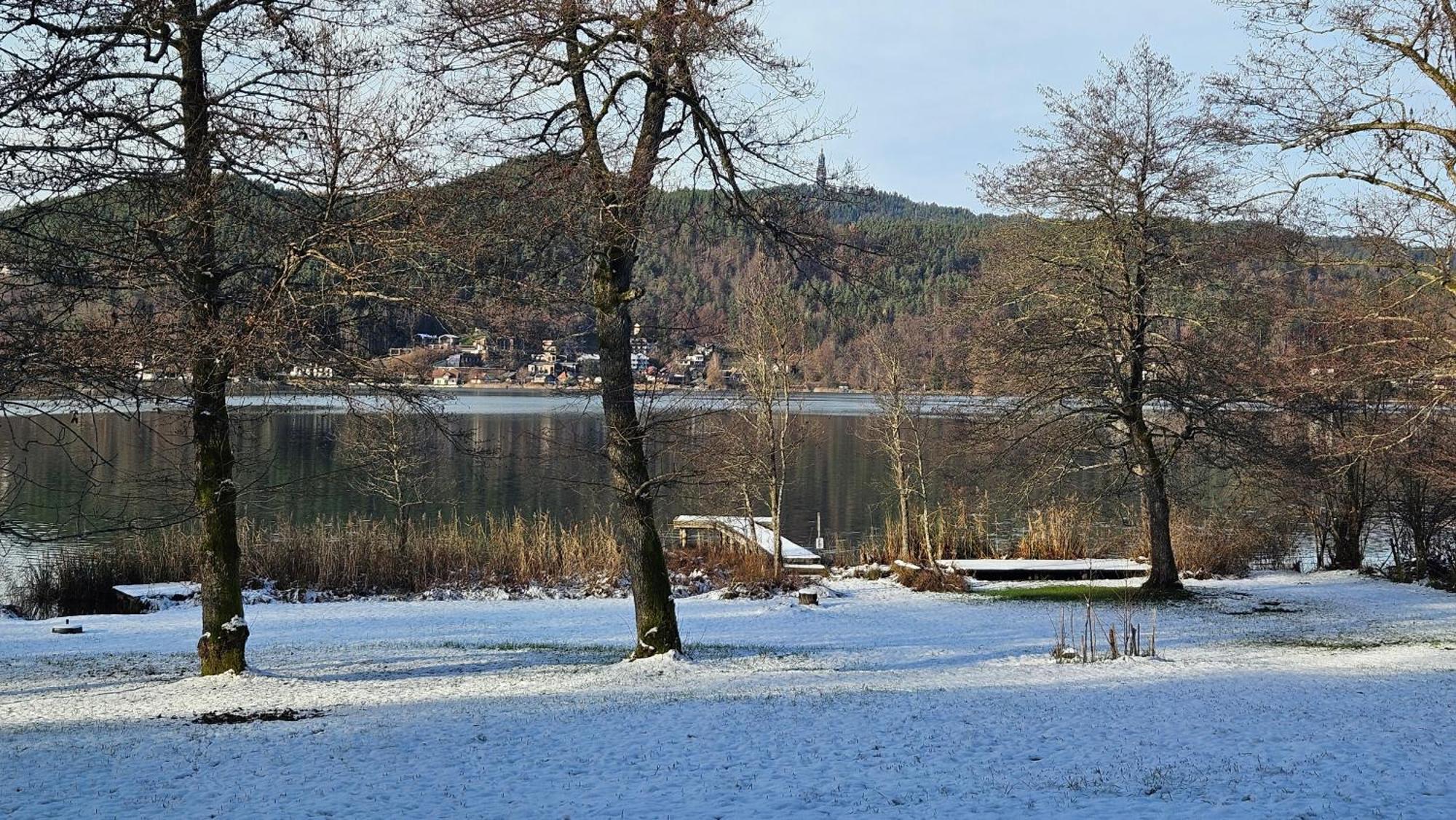 "Casa Antonio" 3 Gehminuten Strandbad Sekirn, Inkl Seezugang 外观 照片